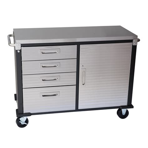 rolling steel storage cabinet|roll top metal cabinet countertop.